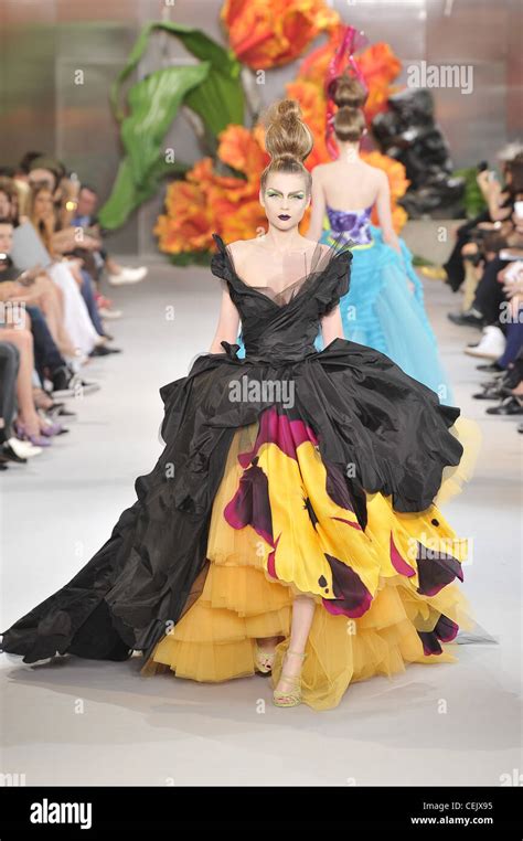 flower gown couture dior|christian Dior haute couture.